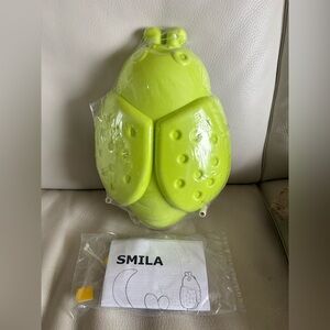 Ikea Smila Bagge Children’s Wall Night Lamp 
Green Bug